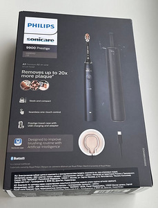 Philips Sonicare 9900 Prestige SenseIQ , Blue / Gold (2 foto / 6)