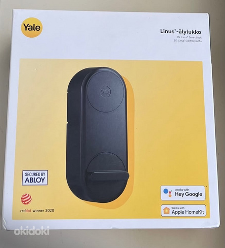 Yale Linus Black / Silver