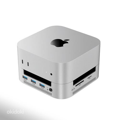 Acasis 40Gbps Mac mini M4 Dock & Dual-Bay SSD Enclosure