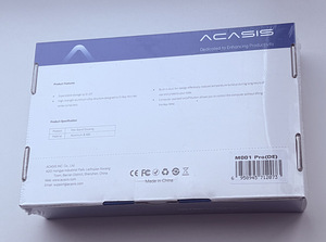 Acasis 40Gbps Mac mini M4 Dock & Dual-Bay SSD Enclosure (8 foto / 8)