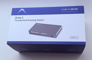 Acasis 11 Ports 40Gbps Thunderbolt 4 Docking Station (9 foto / 10)