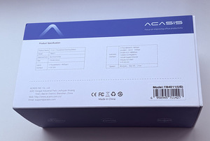 Acasis 11 Ports 40Gbps Thunderbolt 4 Docking Station (10 foto / 10)