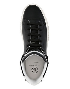 PHILIPP PLEIN HI-TOP SNEAKERS SKULL (3 foto / 5)