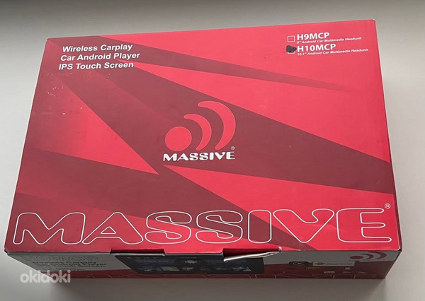 Massive Audio H10MCP