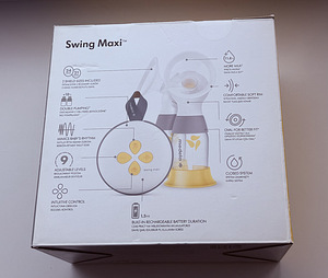 Medela Swing Maxi Double Electric Breast Pump (2 foto / 5)