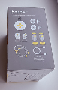 Medela Swing Maxi Double Electric Breast Pump (3 foto / 5)