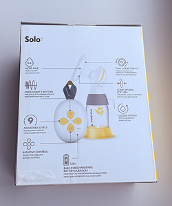 Medela Solo Single Electric Breast Pump (2 foto / 5)