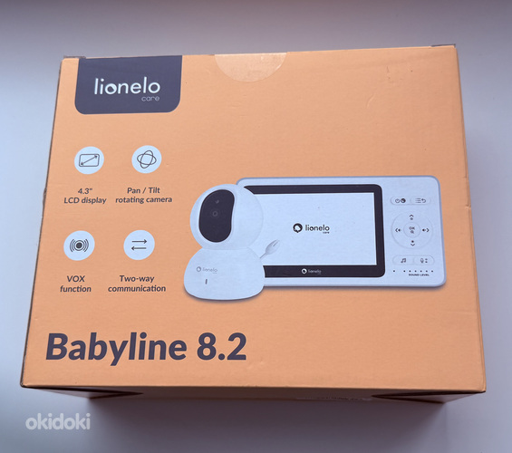 Lionelo Babyline 8.2