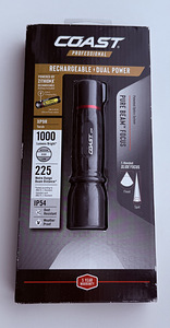 Coast Professional XP9R Torch 1000LM (1 foto / 2)