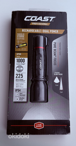 Coast Professional XP9R Torch 1000LM