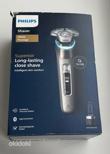 PHILIPS Shaver i9000 Prestige Wet&Dry XP9203/30