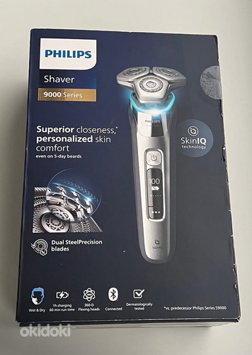 Philips Shaver series 9000 Wet & Dry , S9975/35