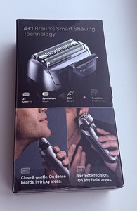 Braun Shaver Series 8 8517s Silver (2 foto / 5)