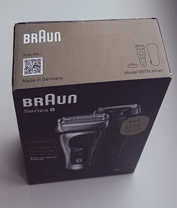 Braun Shaver Series 8 8517s Silver (5 foto / 5)