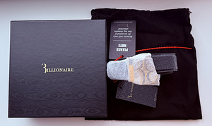 Billionaire Crocodile Belt Double B (4 foto / 4)