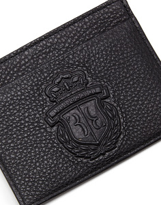 Billionaire Leather Credit Cards Holder Crest (3 foto / 3)
