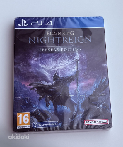 Elden Ring Nightreign Seekers Edition (PS4)