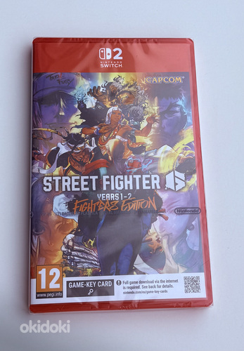 Street Fighter 6 Years 1-2 Fighters Edition (Nintendo Switch