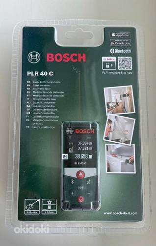 Bosch PLR 40 C / PLR 50 C / Zamo