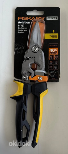 Fiskars Pro Aviation Snip PowerGear