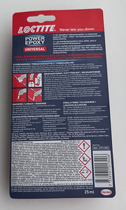Loctite Power Epoxy 5 min Universal 25 ml (2 foto / 2)