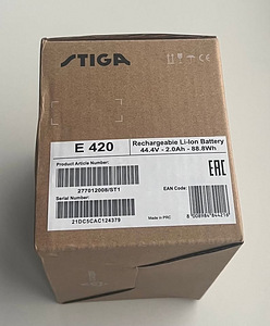 Stiga E 420 / E 440 / EC 415 S (2 foto / 6)