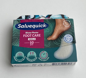 Salvequick Blister Prevention 10tk (3 фото из 6)