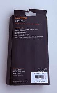 Cepter CS51000 SSD 1TB (2 foto / 3)