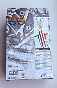 Biltema Digital Multimeter , 6-in-1 (2 foto / 5)