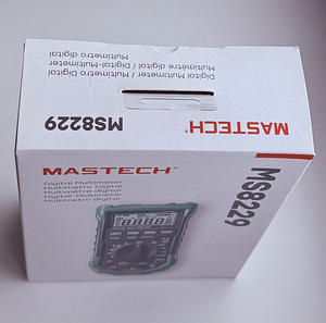 Mastech Digital Multimeter 5in1 MS8229 (5 foto / 5)