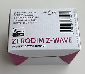Q-Light Zerodim Z-Wave (7 foto / 7)