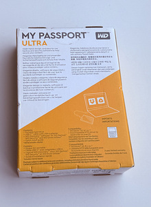 Western Digital WD My Passport Ultra 4TB USB-C , Blue (2 foto / 5)