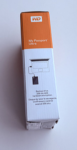 Western Digital WD My Passport Ultra 4TB USB-C , Silver (4 foto / 5)