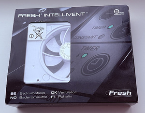 FRESH Intellivent , White / Black (1 foto / 6)