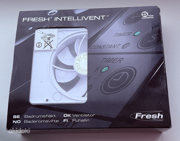 FRESH Intellivent , White / Black