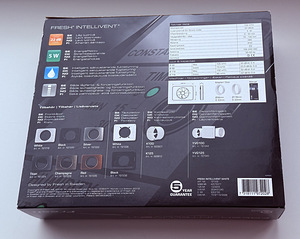 FRESH Intellivent , White / Black (2 foto / 6)