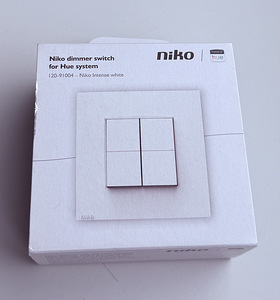 Niko Dimmer Switch for Hue System , Intense White (1 foto / 5)