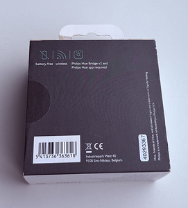 Niko Dimmer Switch for Hue System , Intense White (2 foto / 5)