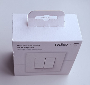 Niko Dimmer Switch for Hue System , Intense White (5 foto / 5)