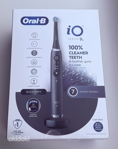 Oral-B iO Series 9s Black Onyx