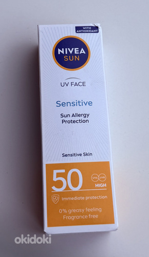 Nivea UV Face Sensitive Sun Allergy Protection
