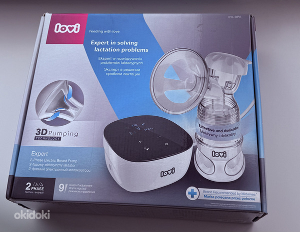 Lovi Expert 3D Pumping