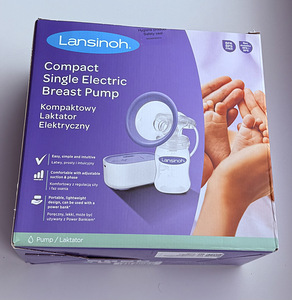 Lansinoh Compact Single Electric Breast Pump (1 foto / 5)