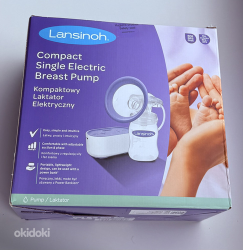 Lansinoh Compact Single Electric Breast Pump