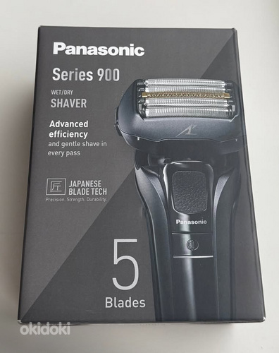 Panasonic Series 900 Wet/Dry Shaver , ES-LV6U