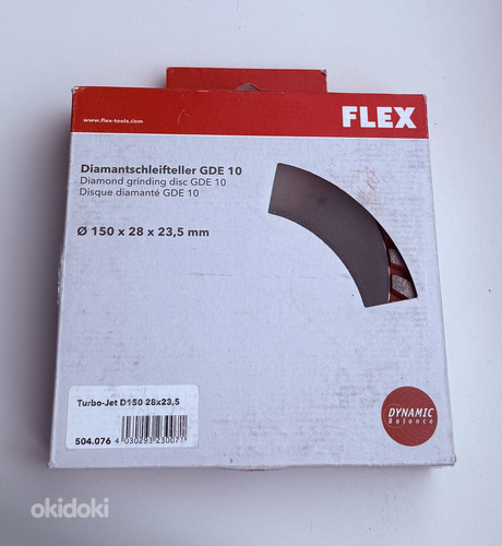 Flex Turbo-Jet D150 28x23,5