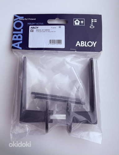 ABLOY Forum 4/008 / 4/003 Black / Silver