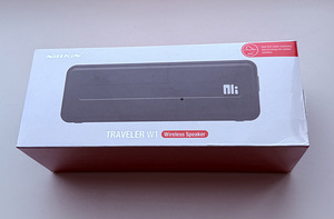 Nillkin Traveler W1 Wireless Speaker , Black (1 foto / 3)