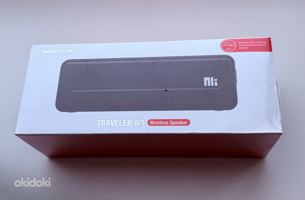 Nillkin Traveler W1 Wireless Speaker , Black