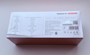 Nillkin Traveler W1 Wireless Speaker , Black (3 foto / 3)